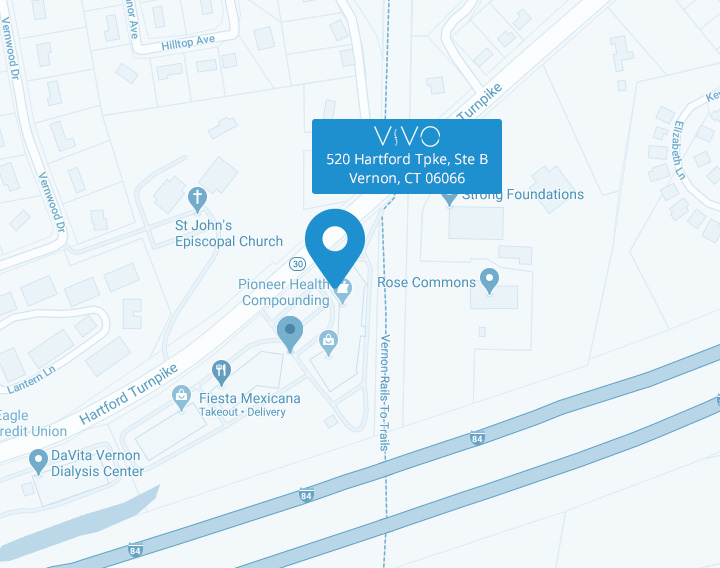 map vernon