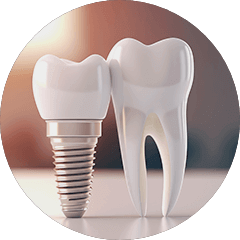 Dental Implant model