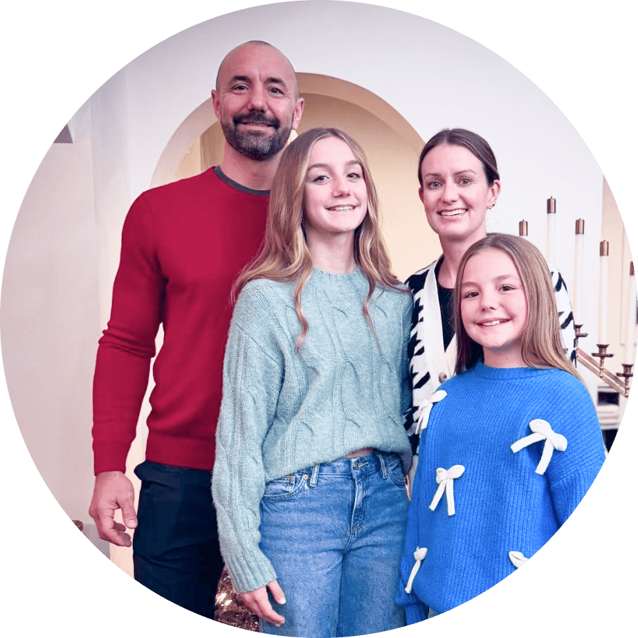 Dr. Ty and his family