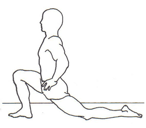 iliopsoas stretch