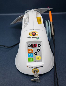 Dental laser tool