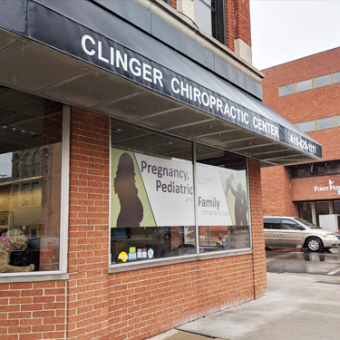 Clinger Chiropractic Center building