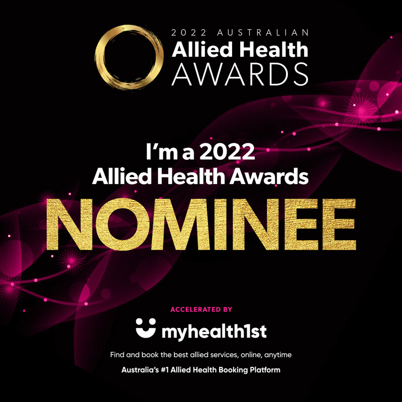 Allied Health Awards Nominee