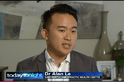 Dr Le featured in the Today Tonight segment