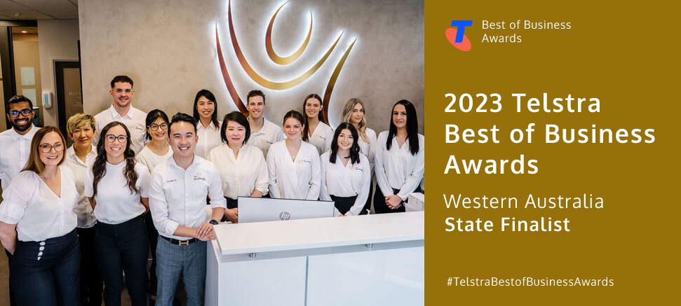 2023 Telstra Best of Business Award