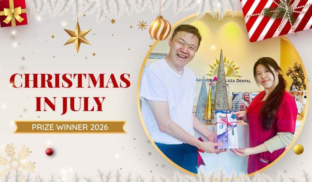 Christmas in July winner