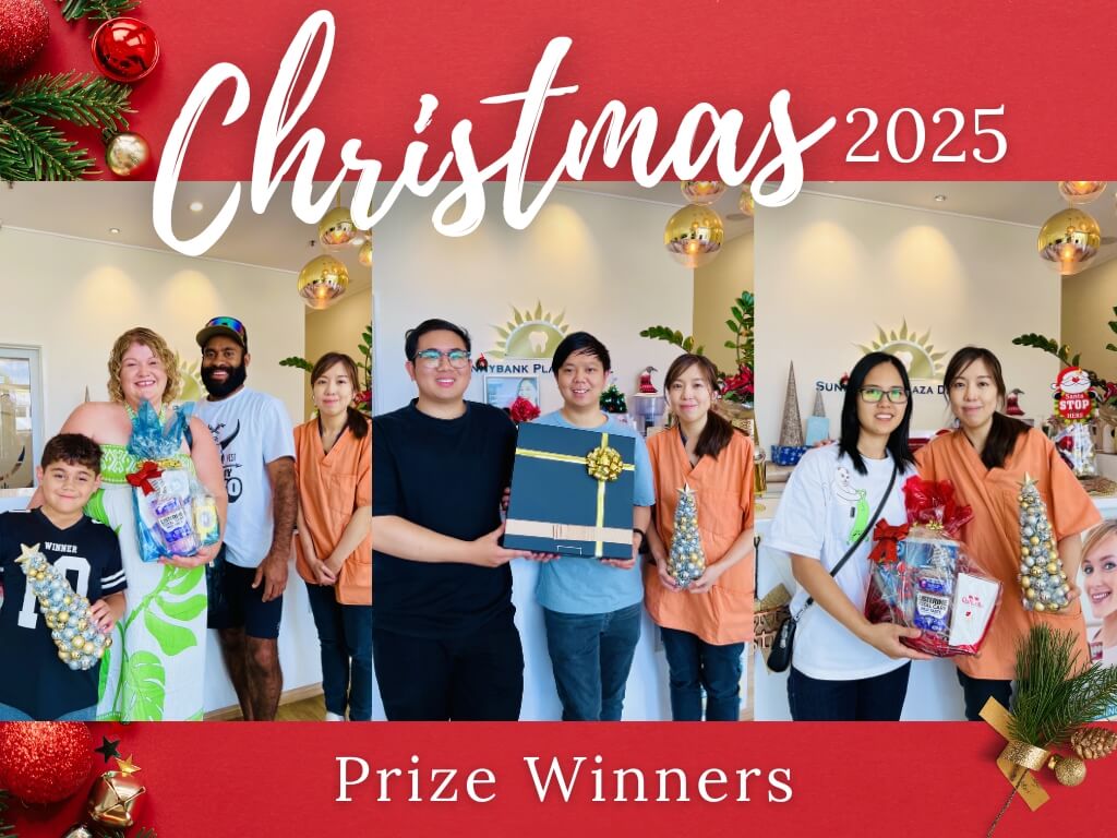 Christmas Prize Winners