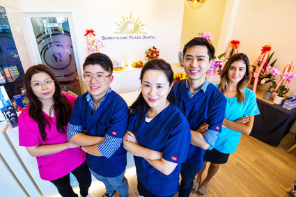 The team at Sunnybank Plaza Dental