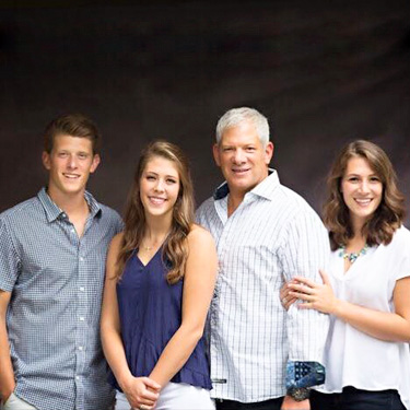 Dr. Snyder and his family