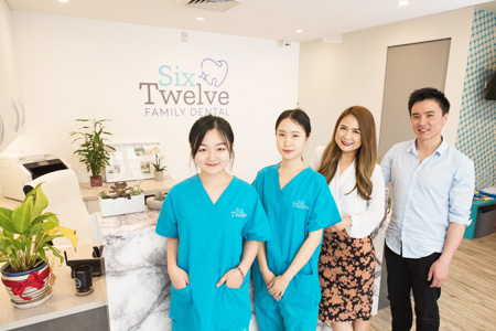 The team at Six Twelve Family Dental