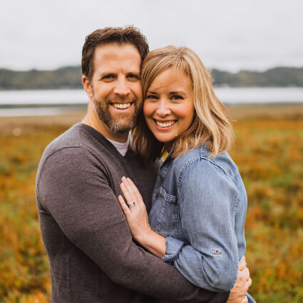 Belfair Chiropractor Dr. Josef Scott and his wife
