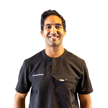 Newcastle Dentist, Dr Anish