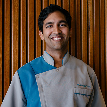 Dr Anish Malesu, Dentist