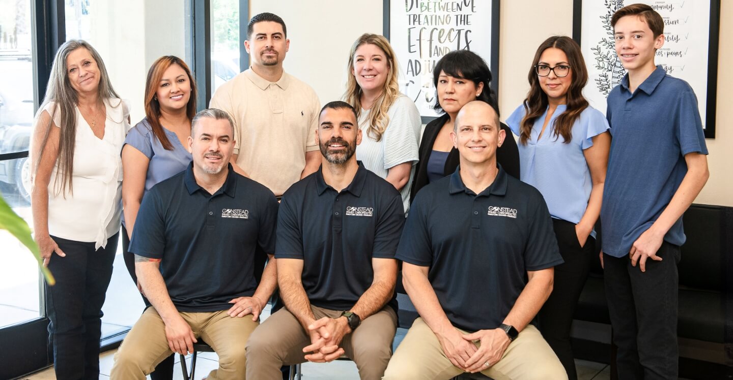 Gonstead Family Chiropractic team