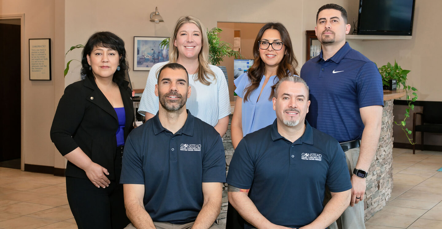 Gonstead Family Chiropractic team