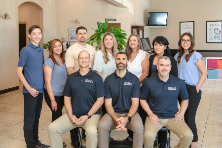 Gonstead Family Chiropractic team