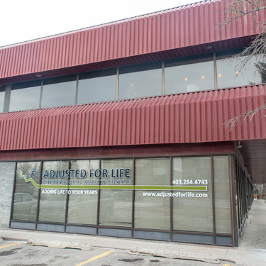 Adjusted For Life Chiropractic Health Centre building