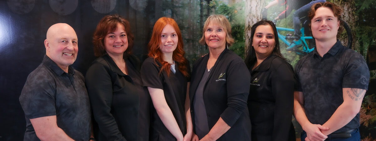 Adjusted For Life Chiropractic Health Centre team photo