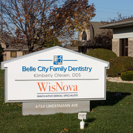 Belle City Family Dentistry Exterior