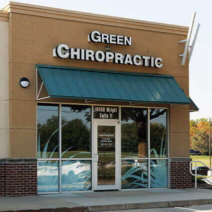 Green Chiropractic office exterior