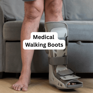 Medical Walking boot causing low back pain and knee pain
