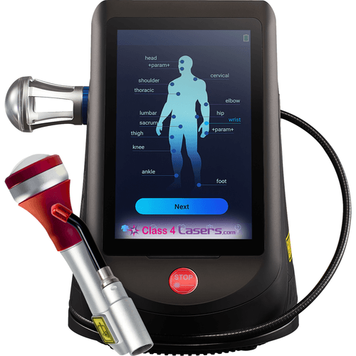 Cold laser therapy device