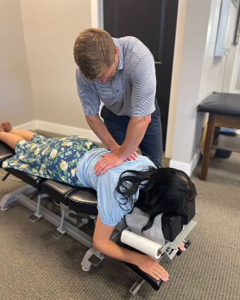 Omaha patient treated with Chiropractic Care