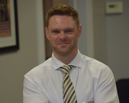 Dr. Toby Green with Patient