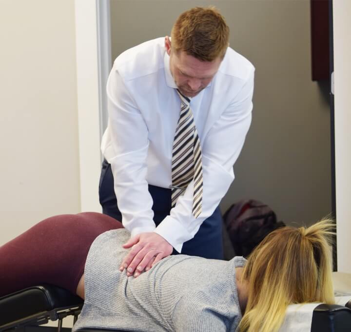 back adjustment
