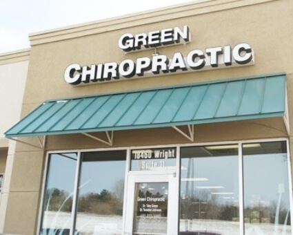 Green Chiropractic office exterior