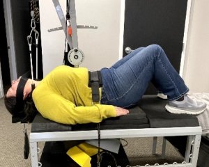 Mirror Image Traction to relieve stress, strain, and remodel the spine to the proper position.