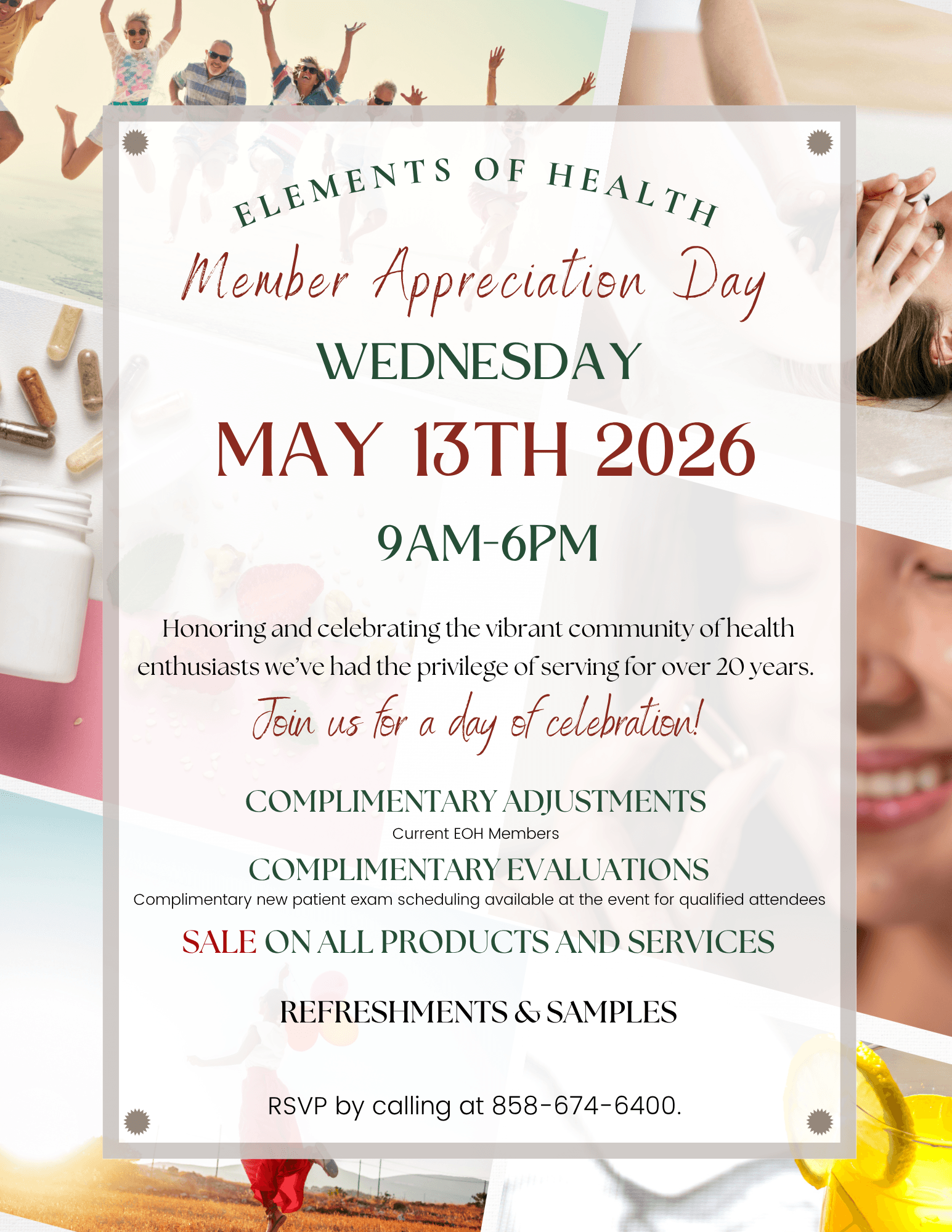Member Appreciation Day Banner