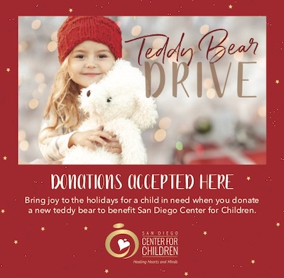Teddy Bear Drive Ad
