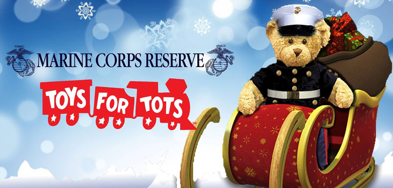 Toys for Tots Banner