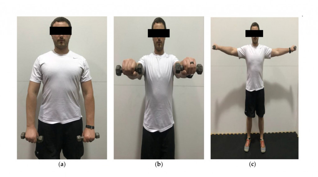 Thoracic Outlet Exercises with hand weights