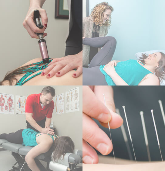 Patients getting therapy