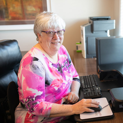 Active Health Chiropractic Front Desk,  Judy Candow