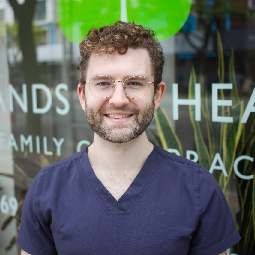 Etobicoke chiropractor Dr Ben Reid