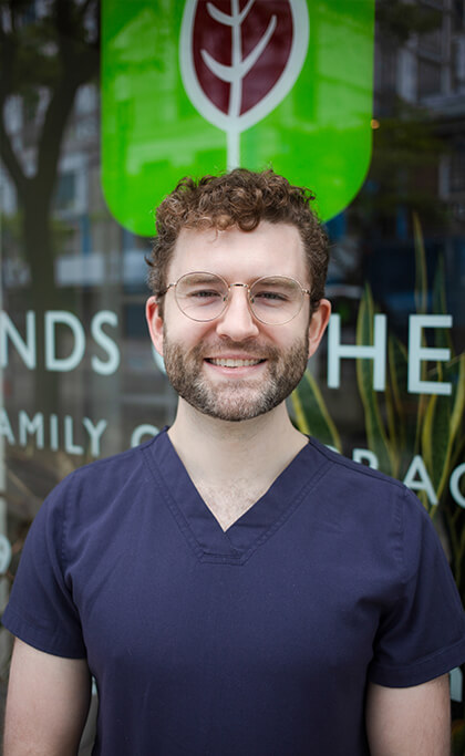 Hands On Health Family Chiropractic's Dr. Ben
