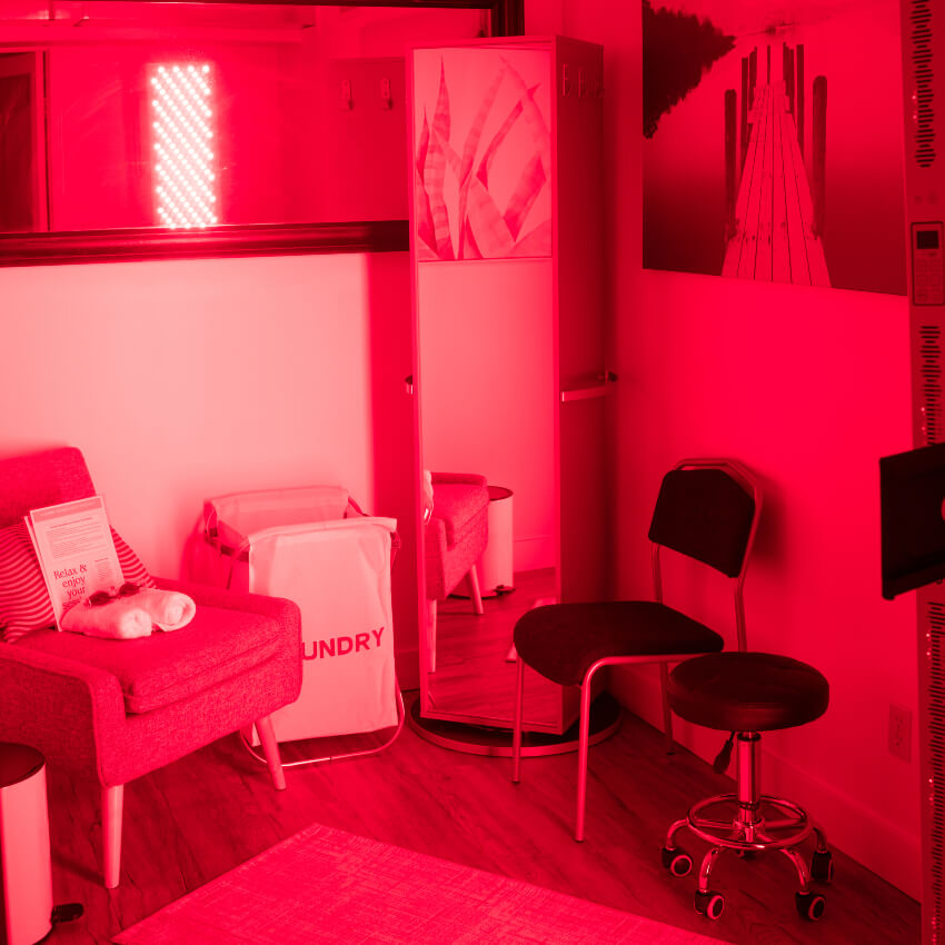 Our red light room