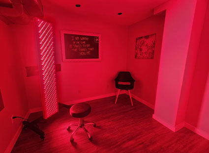 Red Light Room Therapy
