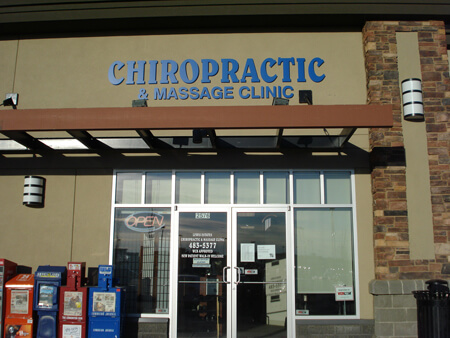 Exterior of Grange Lewis Estates Chiropractic, Massage & Acupuncture Clinic