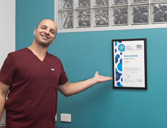 QIP Accredited