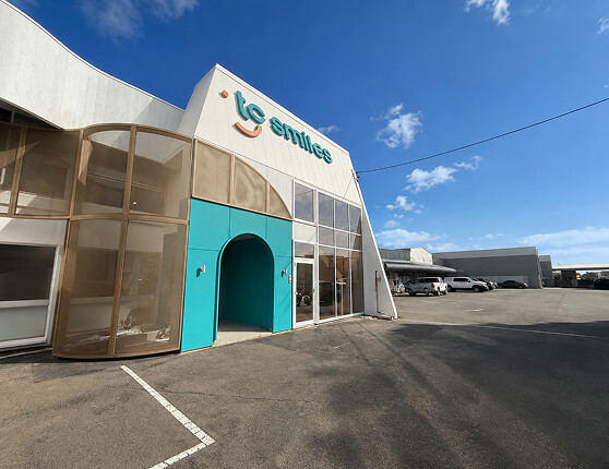 new TC Smiles building