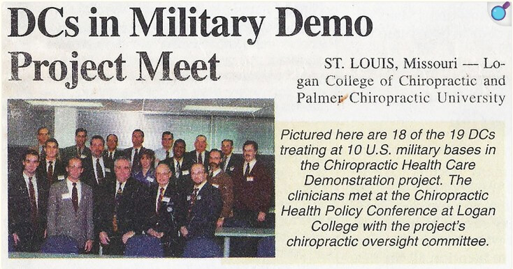 Chiropractic in the military