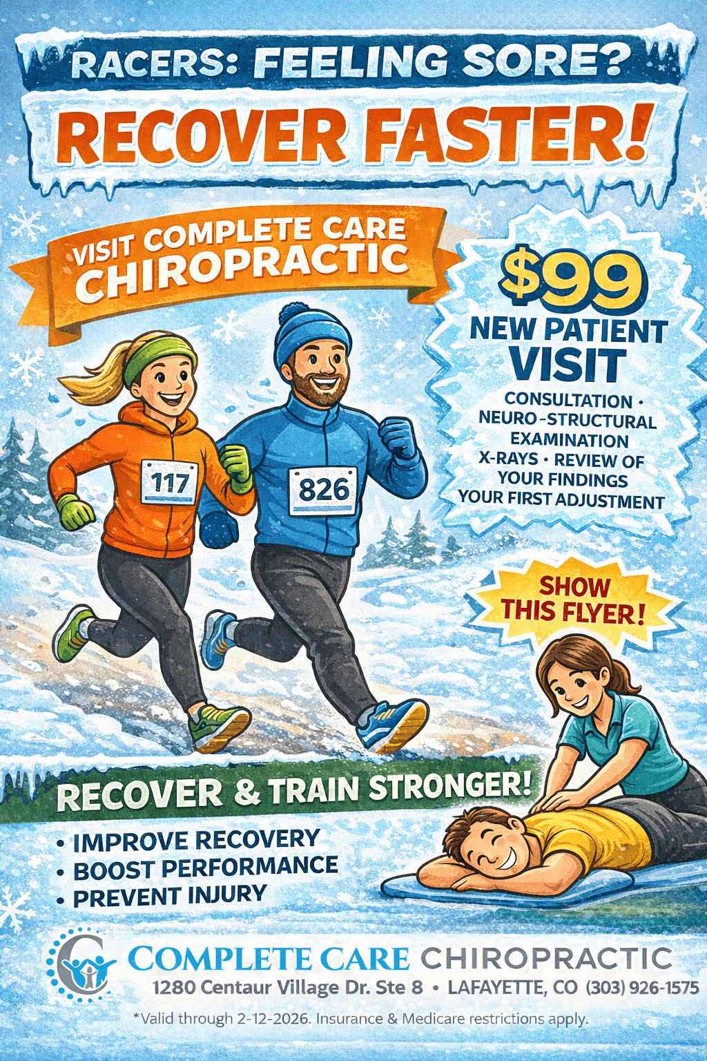 Cold Rush Flier Image