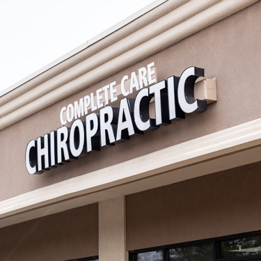 Complete Care Chiropractic Sign