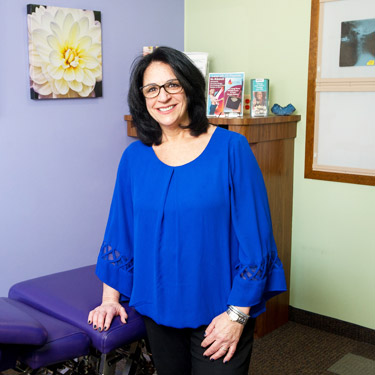 Freedman Chiropractic Office Manager, Norma Freedman