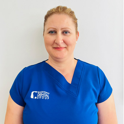Azra Garibovic, dental assistant