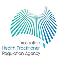 AHPRA logo